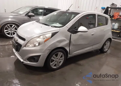 2014 Chevrolet Spark 1Lt Auto from USA, damaged, VIN KL8CD6S93EC542109